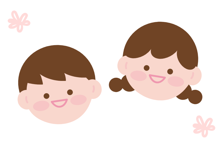 年中〜小学2年生(イメージ)