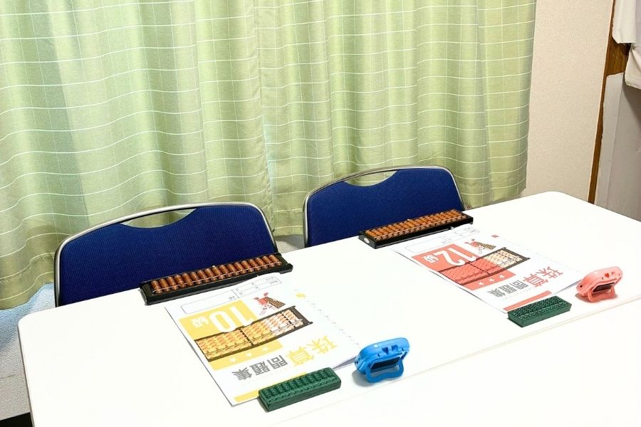 やまざきそろばん教室 伏見教室(丹波橋)の様子