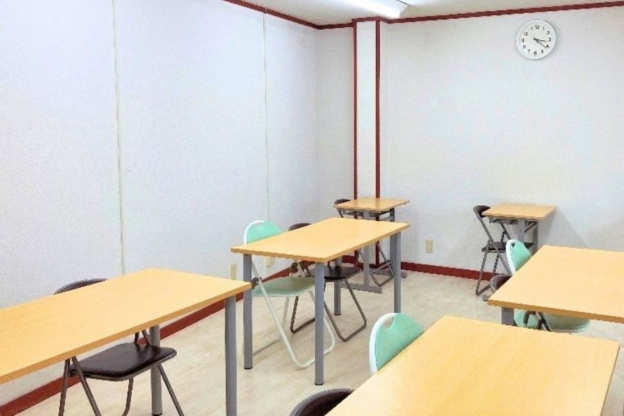 やまざきそろばん教室 竹鼻教室の様子